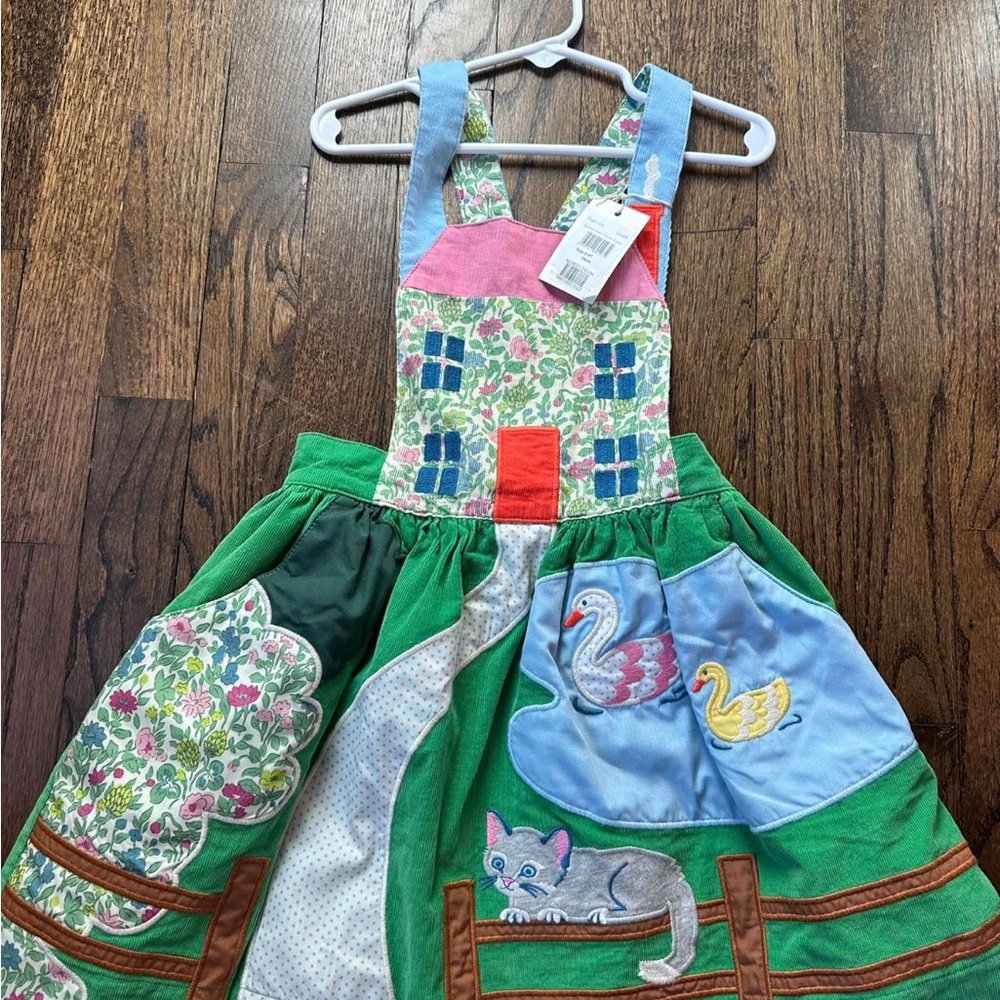 DO NOT PURCHASE ISO Mini Boden pond pinafore
